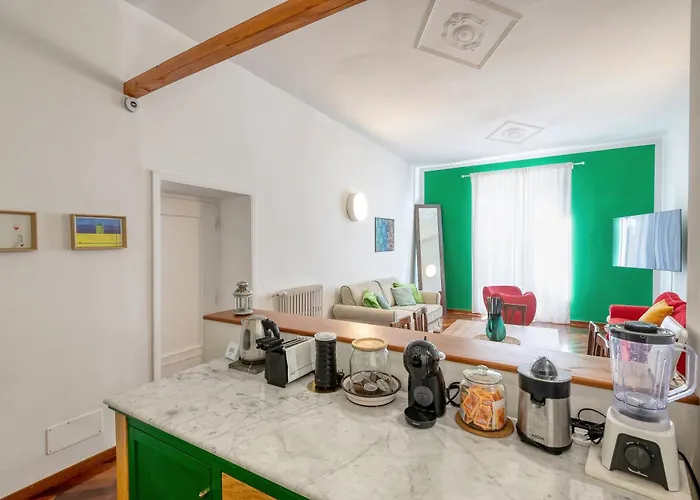 Casa D'autore A Piazza Buenos Aires Apartment *