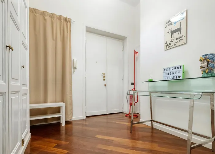 Apartment Casa D'autore A Piazza Buenos Aires Rom