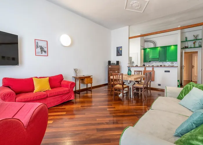 Casa D'autore A Piazza Buenos Aires * Rom